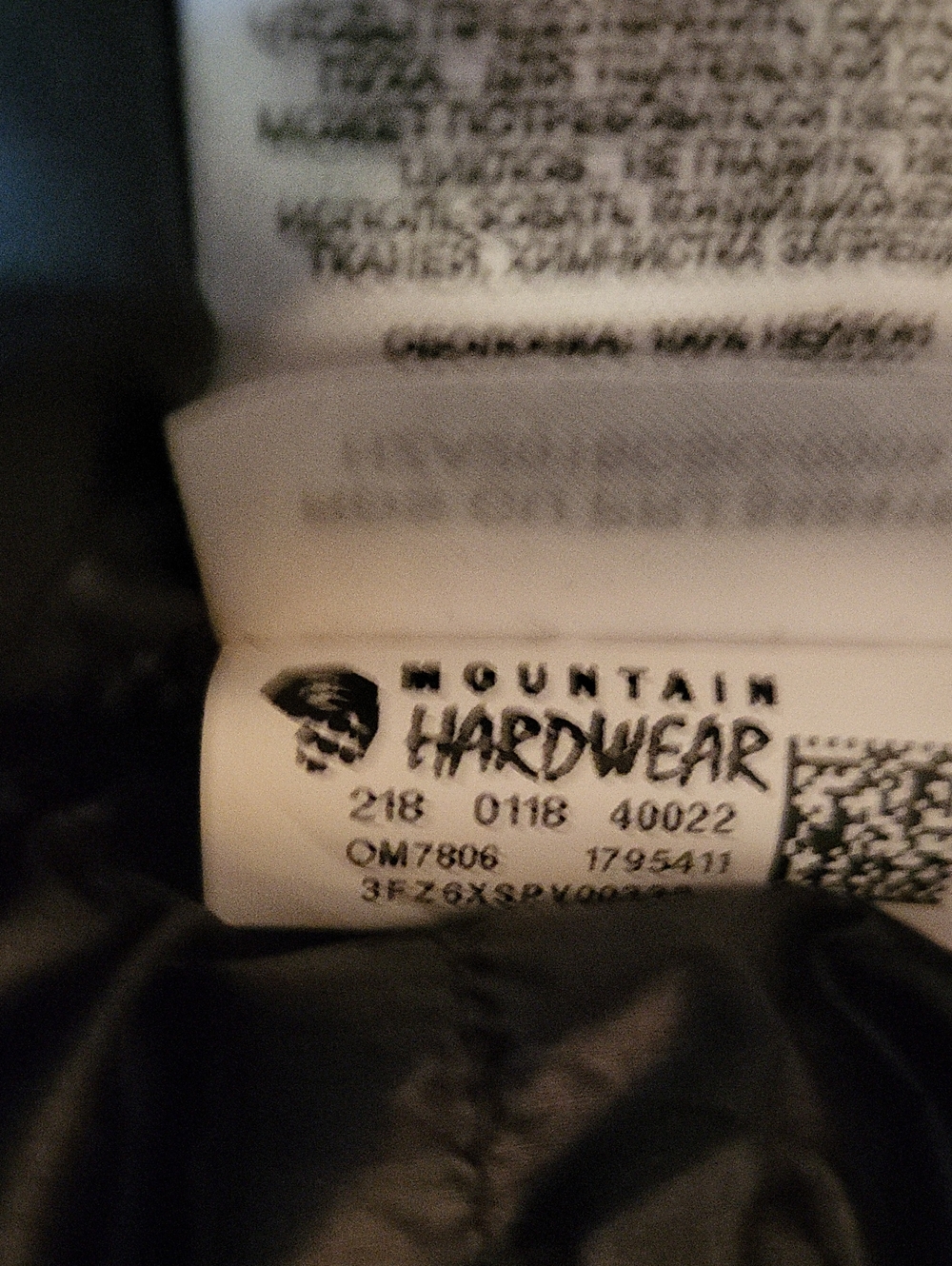 Mountain Hardware Phantom Parka Mens Large Black - Picture 9 of 16